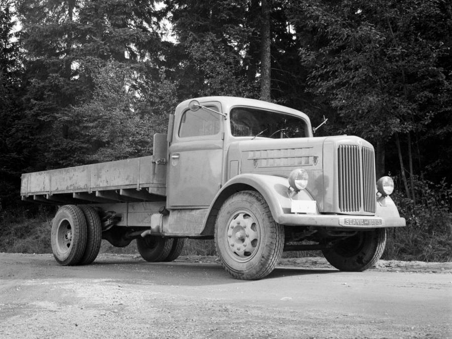  Scania-Vabis L12 1948 года  (фото 1 из 1)